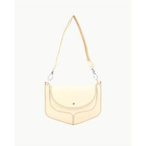 NEW CAMPOMAGGI women's acero shoulder bag in cream